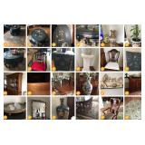 VINTAGE, FURNITURE, DEPT 56, ASIAN DECOR, KIDS ITEMS & MORE IN HOFFMAN ESTATES!