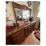 Vintage Kent Coffey dresser