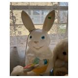 Bunny blow mold