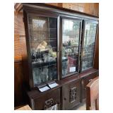 Asian china cabinet