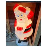 Union Santa blow mold