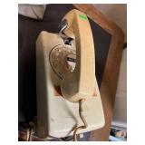 wall mount rotary telephone