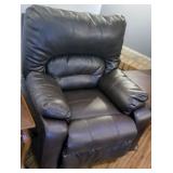 Leather Rocker Recliner