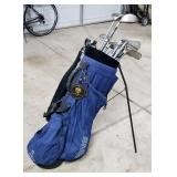 Ping Blue Golf bag