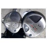 Great Big Bertha Hawk Eye 3 and 8.5 Titleist Pro Titanium 975J.VS