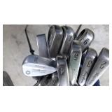 Callaway Golf Tungsten Injected Titanium Irons Hawk Eye Irons