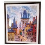 Street of Old Prague Anatole Krasnyansky 2007