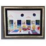 Interior with Two Picassos Fanch (francois Ledan) 2004