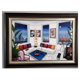 New York Moonscape Fanch (francois Ledan) 2004