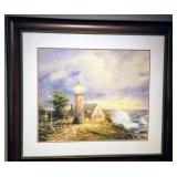 Light in the Storm Thomas Kinkade 1995