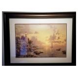 Sea of Tranquility Thomas Kinkade 1998