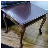 Wood Side Table