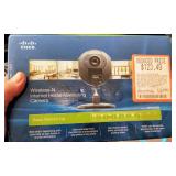 Cisco Wireless-N Internet Home Monitor Camera