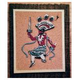 The Apache Mountain Spirit Dancer Sand Painting