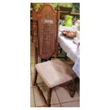 Chair with Dining Room Table