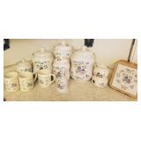 Country Themed Canisters and more