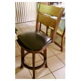 Brown Bar Stool
