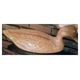 Cas-Carved Wood Duck