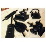 Cast Iron Wall Decor