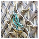 Metal Hanging Yard Art