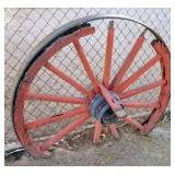 Old Wagon Wheel