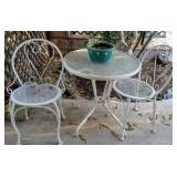 Patio Table and 2 Chairs