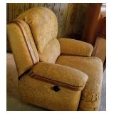 Gold Rocker Recliner