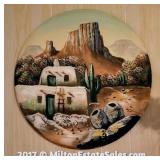 Signed Native American Art