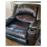 Recliner with Cup Holders