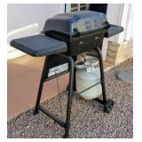 Small Gas Barbeque Grill