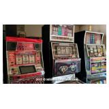 Three Slot Machines