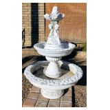 Three Tier Fountain