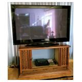 TV and Credenza