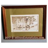 Vtg Joni Eareckson Tada Print Numbered