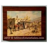 American Western Artist William T. Zivic