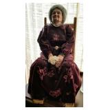 Native American Bisque doll with jewelry