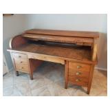 Glendale Home with Rail Road Roll Top Desk