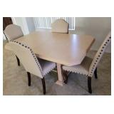 Arcese Brothers Table 4 Chairs 