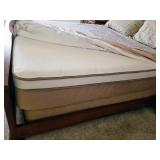 Broyhill Bed has ConforPedic Comfort Foam 