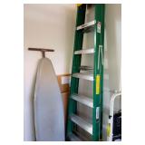 Ladder and Ironing Board 