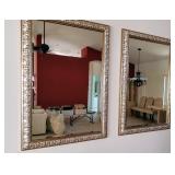 Pair of Mirrors great for the livingroom 