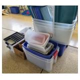 Plastic Totes 