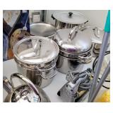 Rooster Plates with Wall Hanger 