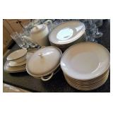 Rosenthal Continental Elegance Platinum Trim Dish Set 