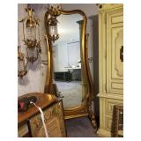 French Style Cheval Mirror
