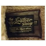 Clothes (Jacket The Leather Shop 38 Reg Sears) 