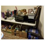 Boxes and boxes of everything 