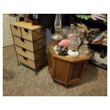 End Tables and lamps 