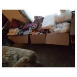 Fabric pieces and Scrap 