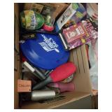 Boxes of items for the Grand kids 